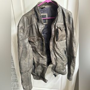 Mauritius Genuine Leather Jacket